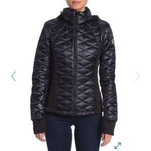 Guess quilted puffer jacket